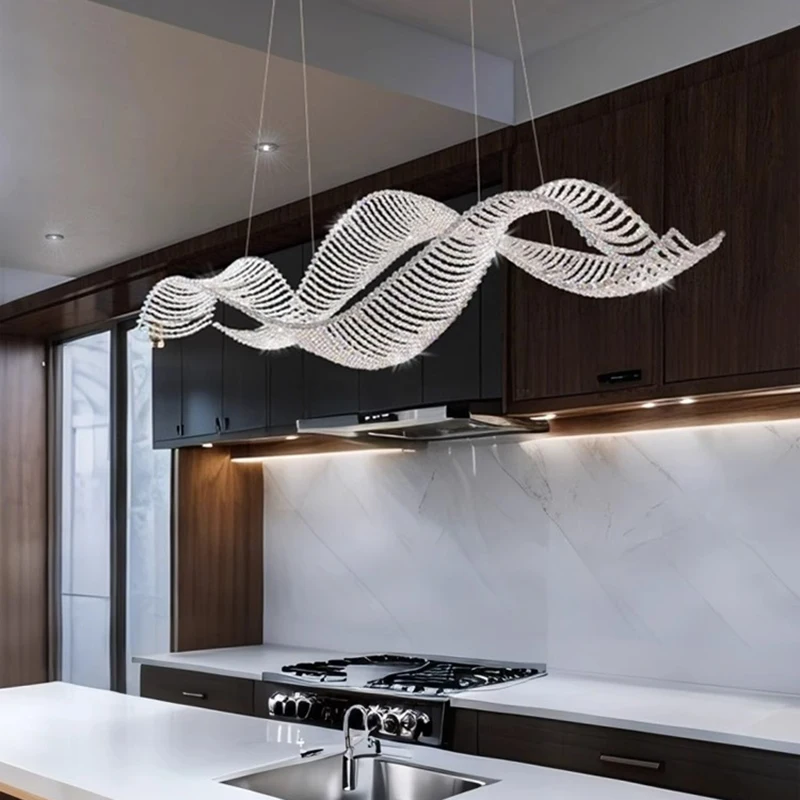 

Подвесной светильник Savenmade хрустальный