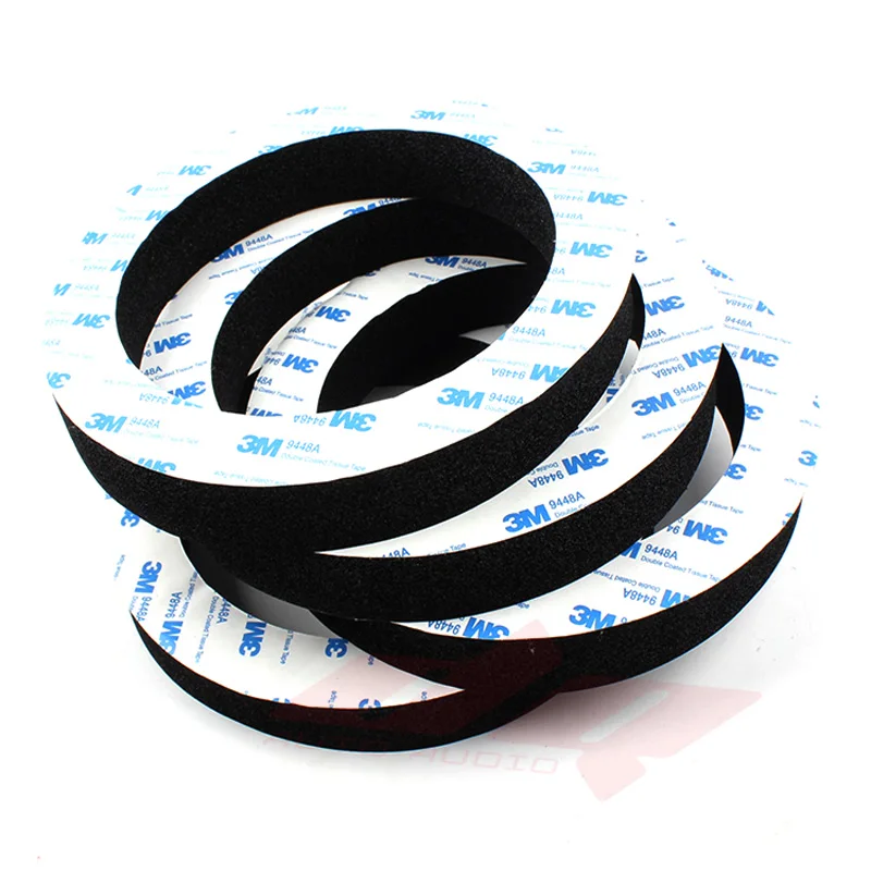 2PCS 6.5 inch car soundproofing foam audio speaker ring Soundproofing ring Sealing ring for sound quality improvement