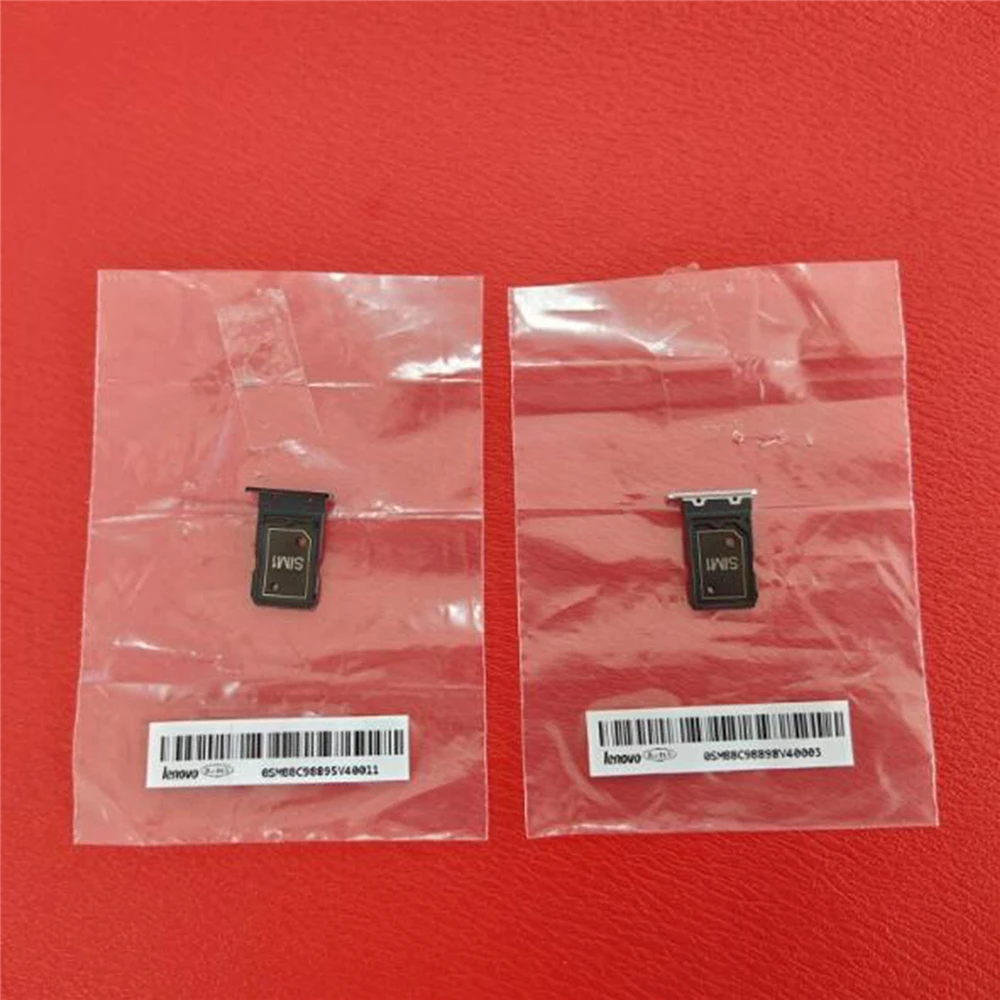 

Brand New Original SIM Card Holder Phone Card Tray Memory Card Slot Replacement Parts for Lenovo Legion 2 pro
