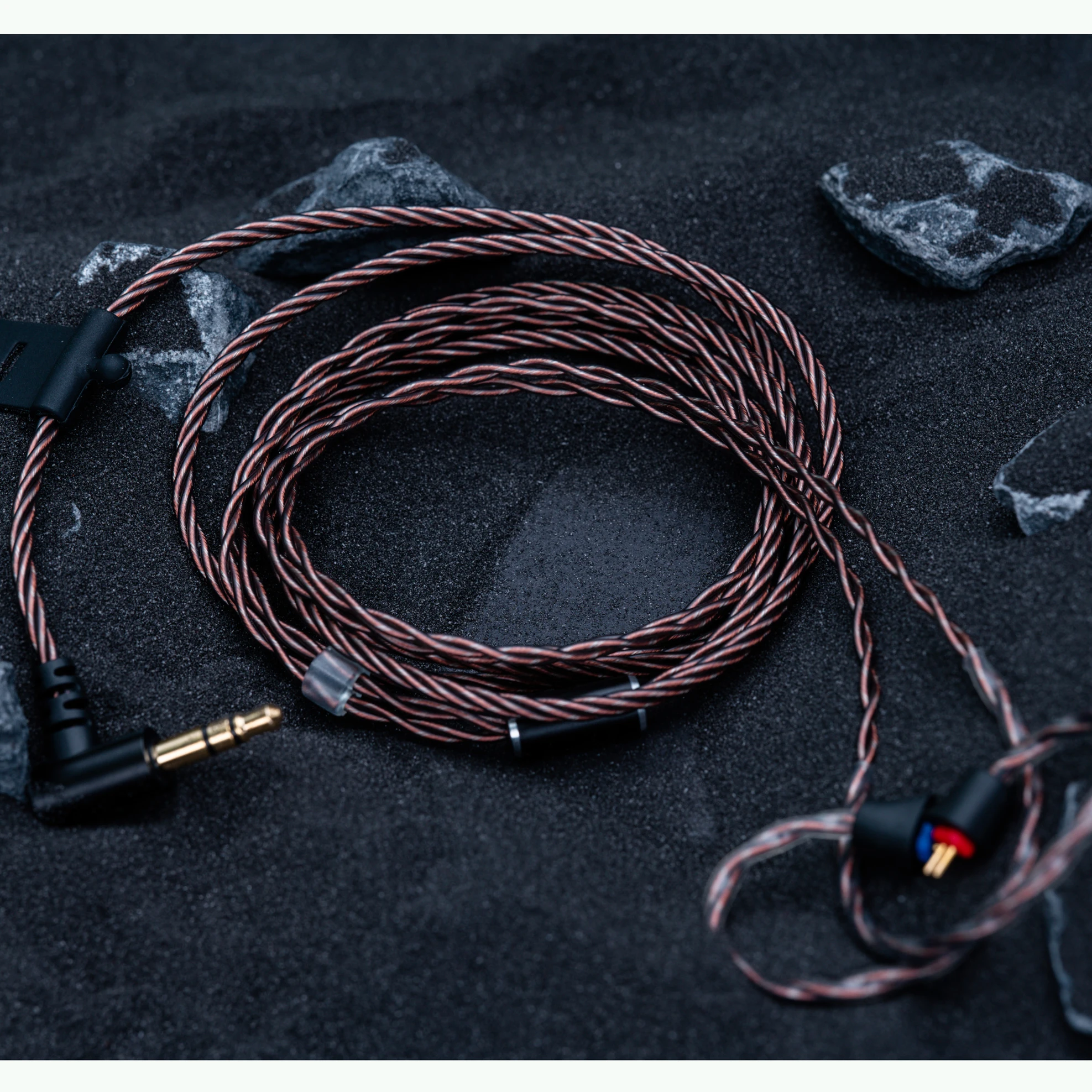 Наушники-вкладыши DUNU TITAN S IEM 11 мм динамические Hi-Fi наушники для музыкального