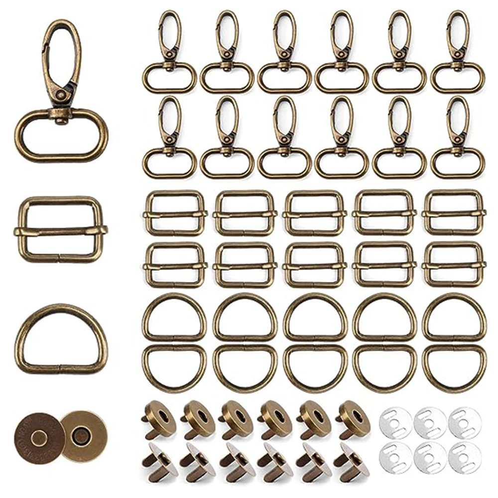 Цепочка для ключей поворотный крючок с D-образной пряжкой металлическая пряжка