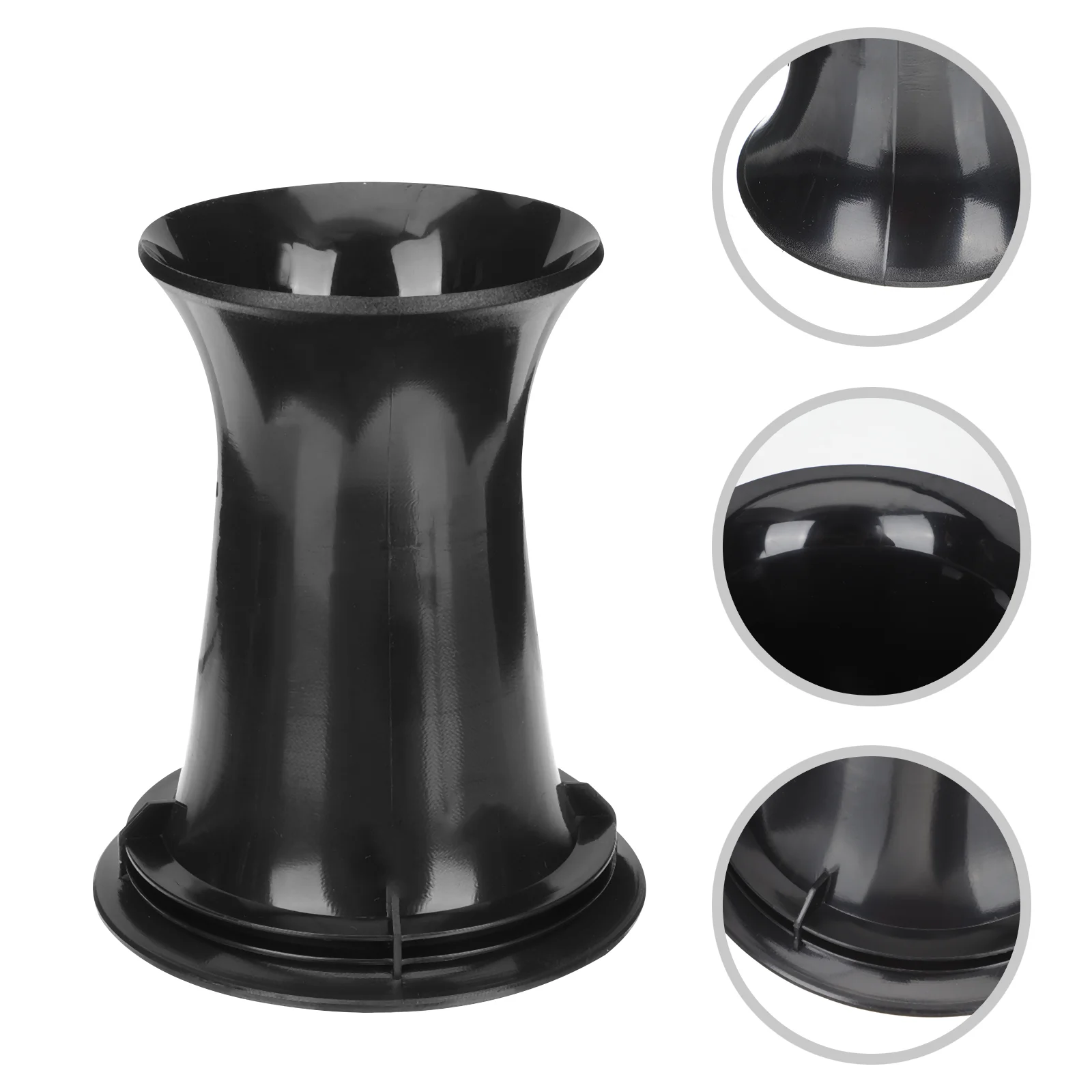 

8pcs Speaker Port Tubes Speaker Voice Hole Outlets for Home Car Studio Bar Shows