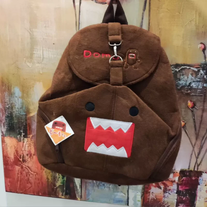 Рюкзак Domo Kun редкий предмет детские женские и мужские милые сумки Kawaii сумка на