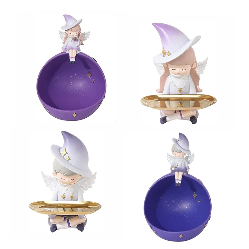 

Elf Creative Office Decoration Cartoon Ornaments Enter The Entrance Hall Living Room Key Storage Home Furnishings