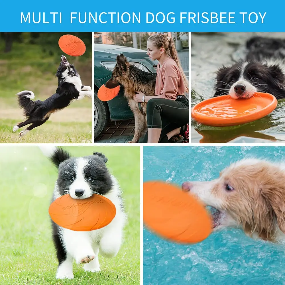 _ Игрушка Pasking тренировочная оранжевая мягкая резиновая интерактивная игрушка