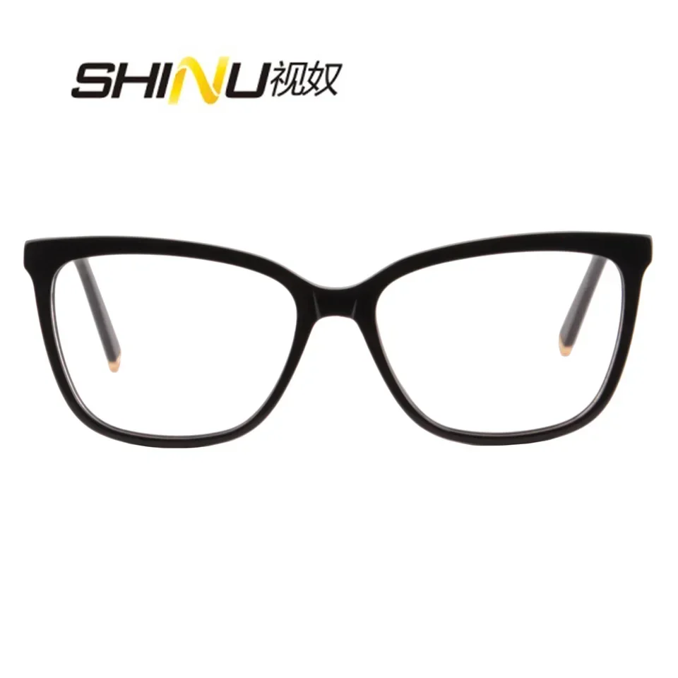 Оправа из ацетата очки для чтения женщин многофокальные ближнего и дальнего