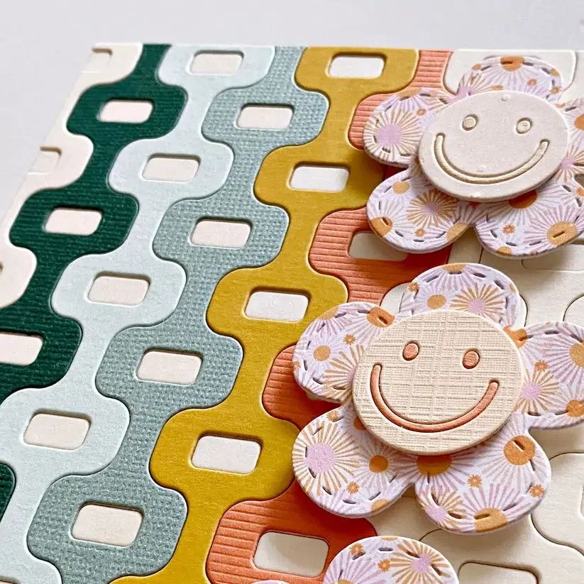 Piggy Craft металлические штампы для резки форма нерегулярная прямоугольная рамка