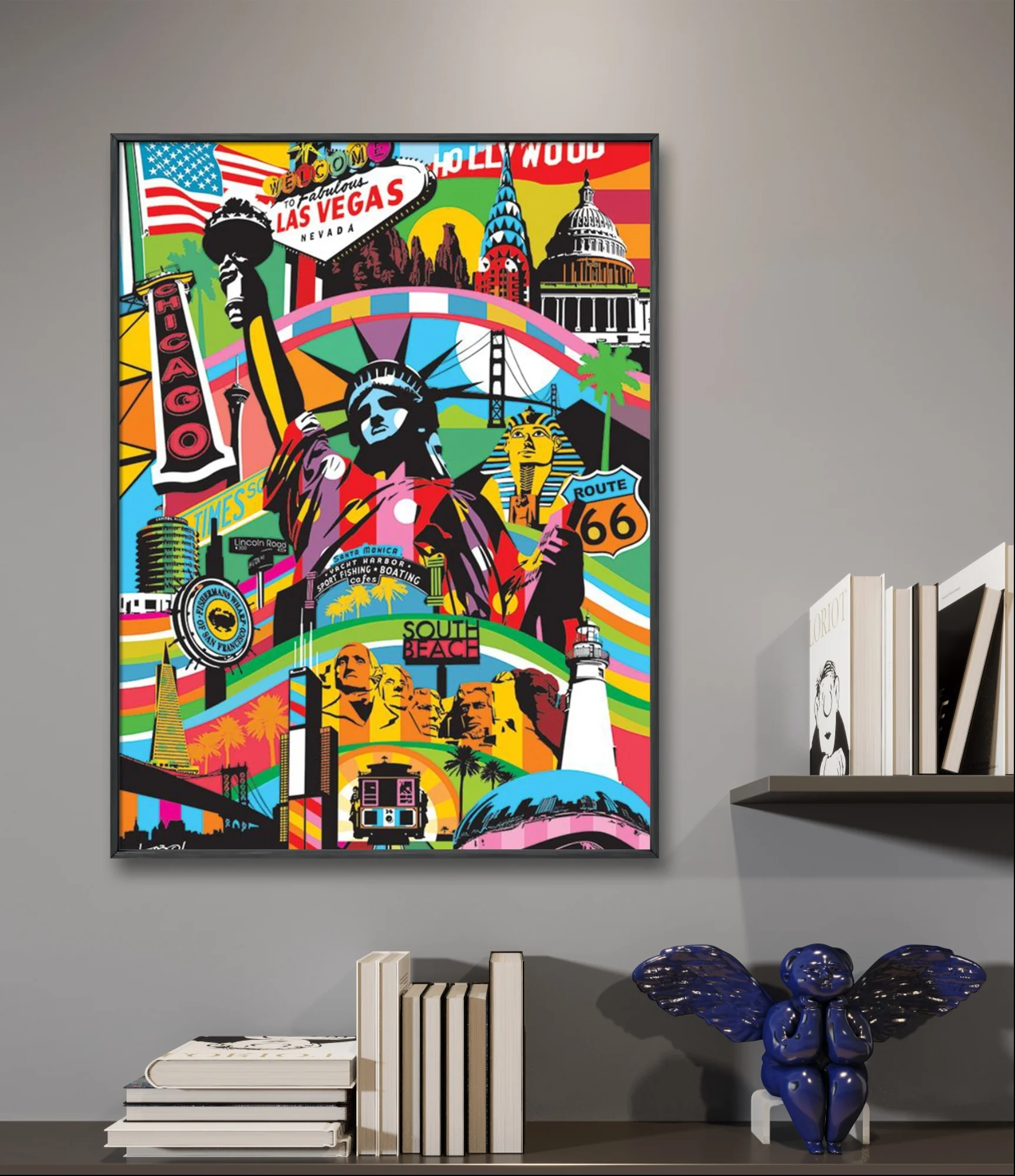 Рисунок 2 - Статуя Свободы 5D