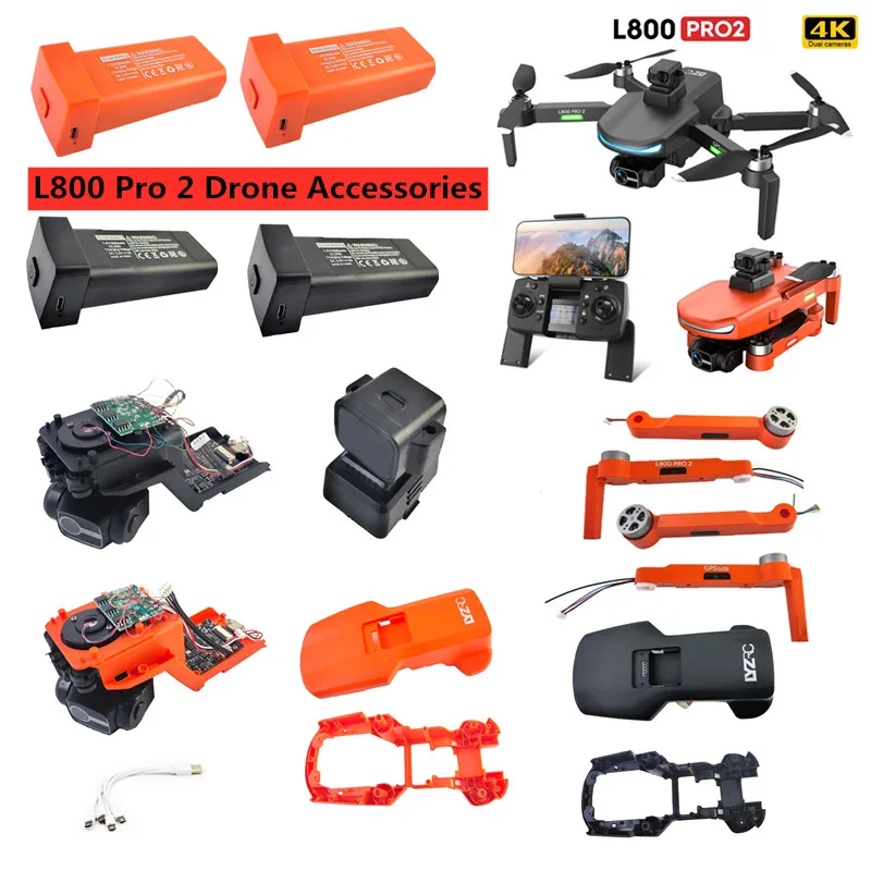 

Аккумулятор для дрона L800 Pro2 L800 PRO 2, 7,4 В, 3000 мАч