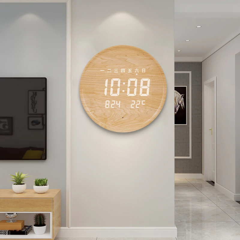 Цифровые настенные часы Reloj