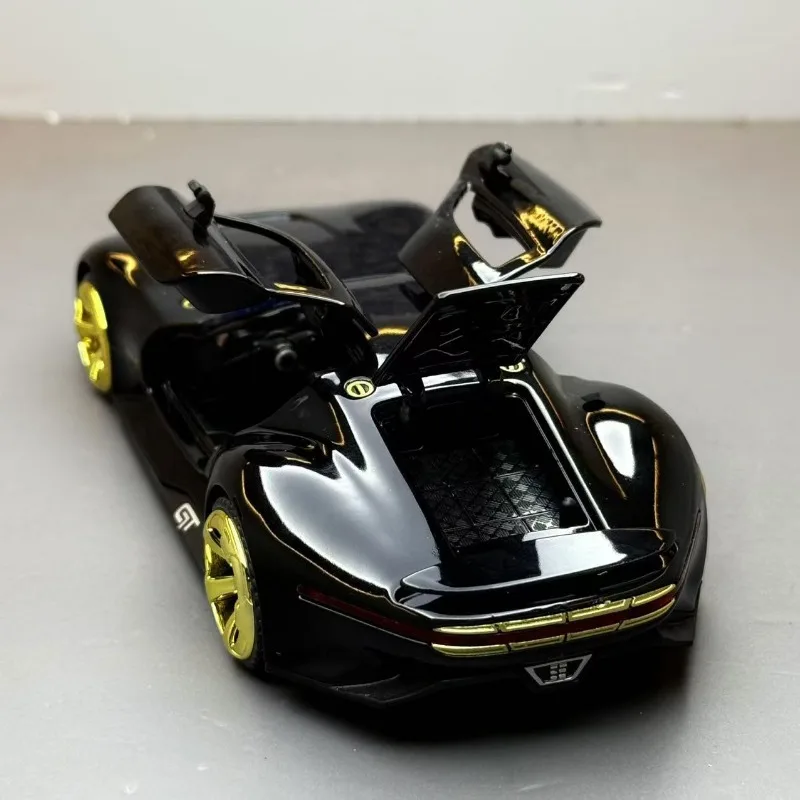 Анимированные аксессуары наконечники модели из сплава спортивный автомобиль AMG
