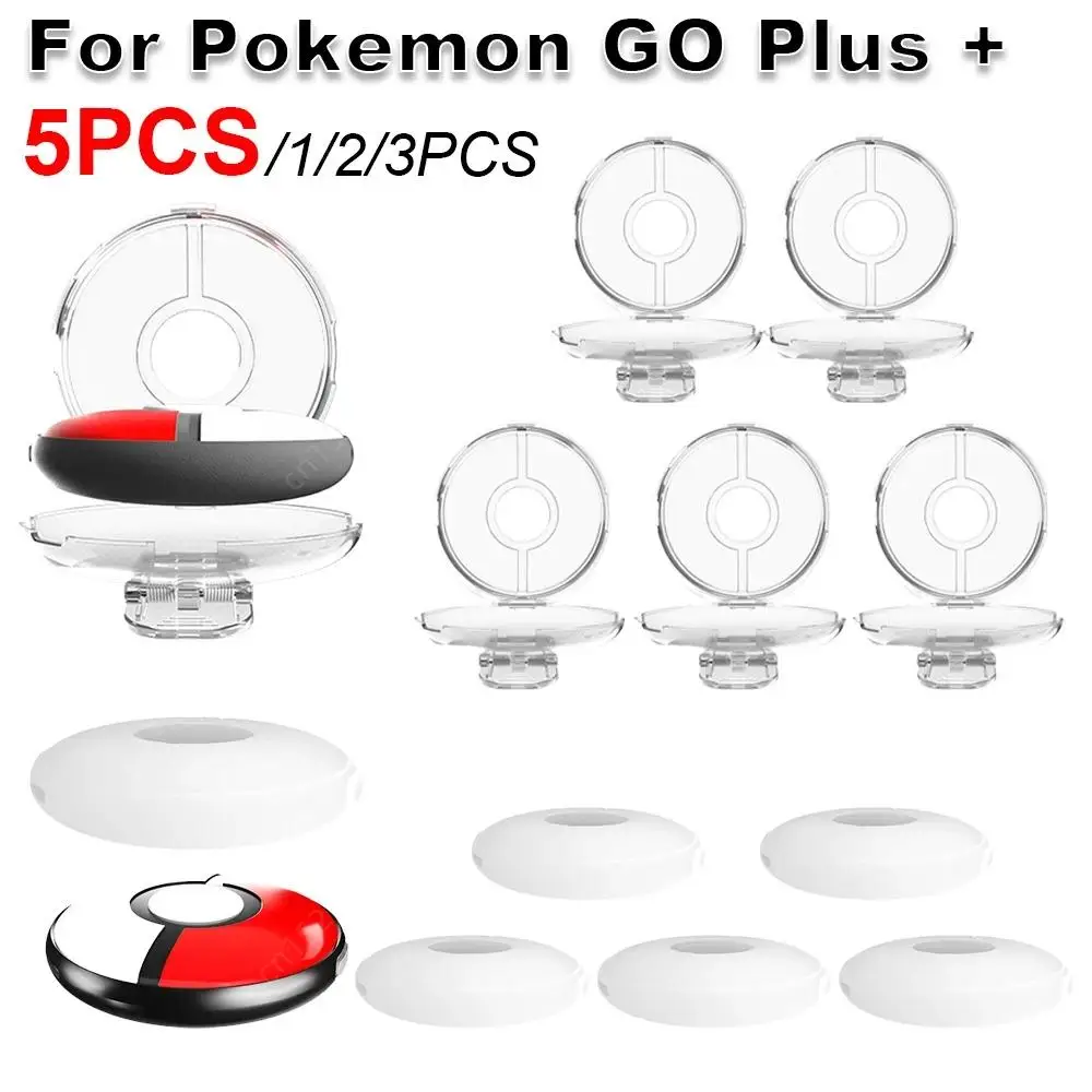 Чехол Pokemon GO Plus Из Жесткого Поликарбоната С Портативным Зажимом Мягкий