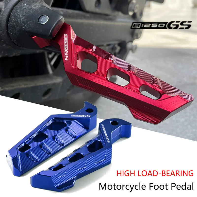 

For BMW R1250 GS R 1250 GSA R1250GS/Adventure R 1250GS Motorcycle Accessories Rear Passenger Footrest Foot Rest Pegs Rear Pedals