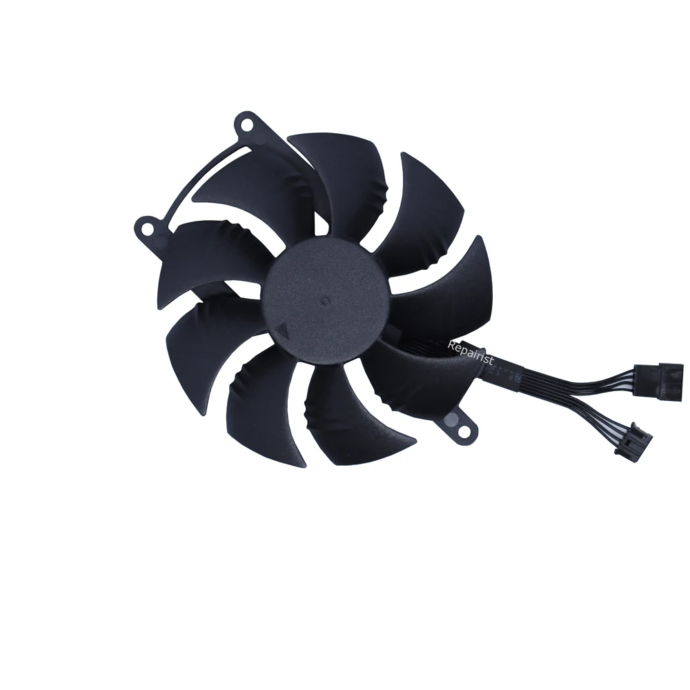 Кулер для видеокарты, вентилятор для видеокарты, PLA09215S12H, для GIGABYTE AORUS RTX 4060 ELITE 8 ГБ, для GIGABYTE RTX4070 AERO OC 12 ГБ (art.: 3920d2d2b52fe) - 3920d2d2b52fe