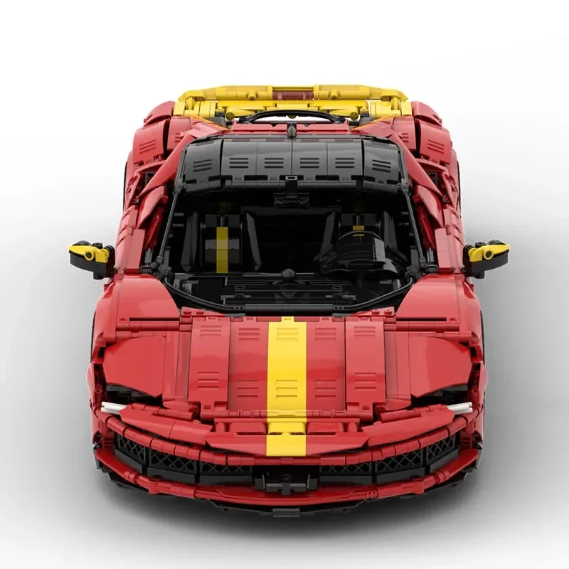 Новая техническая модель автомобиля супер спортивная Assetto Fiorano строительные