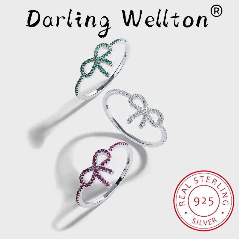 Женское кольцо из серебра 100% пробы с радужным рубином и изумрудом