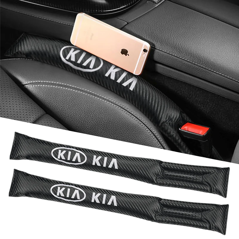 

1/2PCS Car Seat Gap Plug Leak proof Strip Gap Filler Pad For KIA cerato rio ceed sportage sorento k2 k3 k4 k5 k6 Rio 2 3 picanto