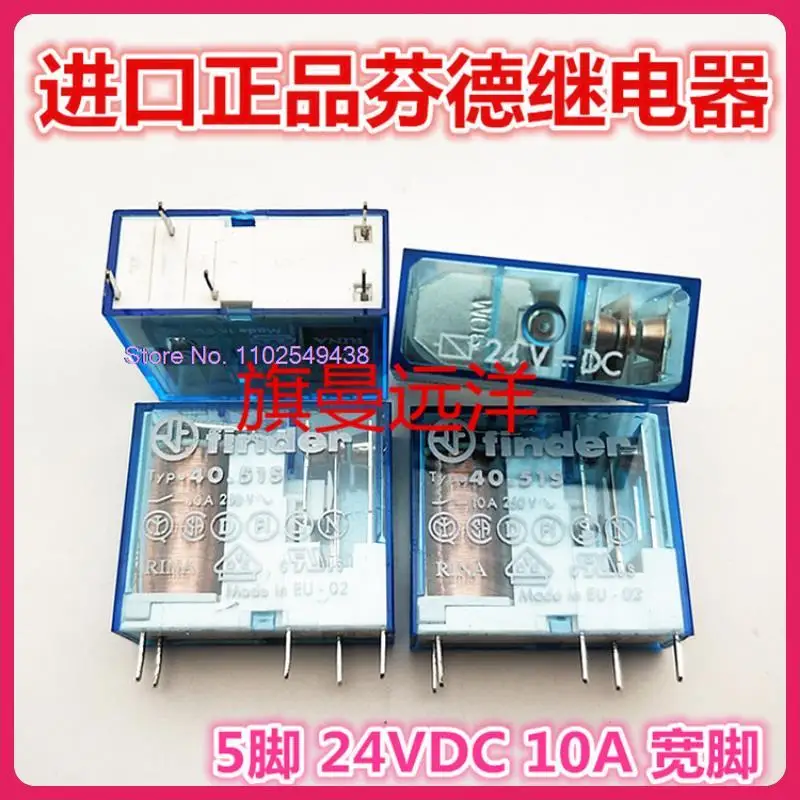 

Тип 40.51s 24VDC 10A 5 40.51.7.024.0001
