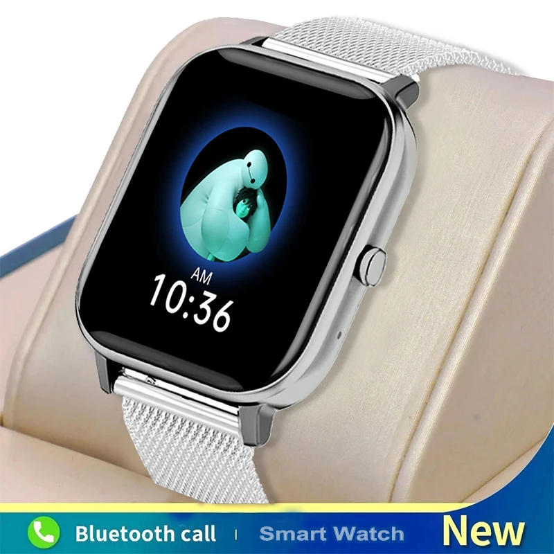 

For Samsung Apple Xiaomi Huawei Bluetooth Call Smart Watch Men Women Watches Activity Heart Rate Monitor Smartwatch Men