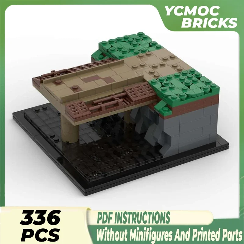 Звездная модель фильма Moc строительные кирпичи космическая база мост технология