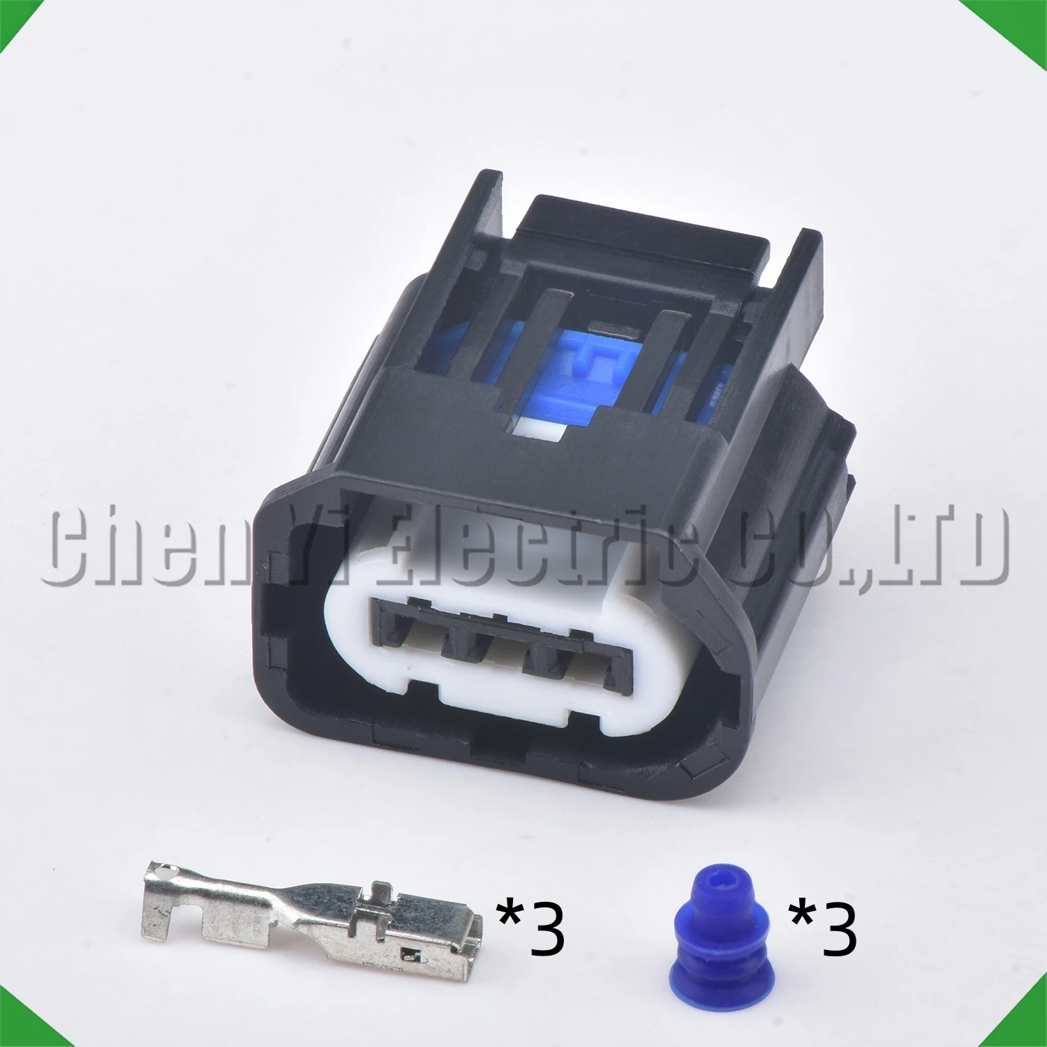 

3-контактный автомобильный водонепроницаемый разъем насоса гидроусилителя руля, автоматический разъем EPS, жгут проводов для Ford Focus Mazda 7283-8977-30 7283-8977