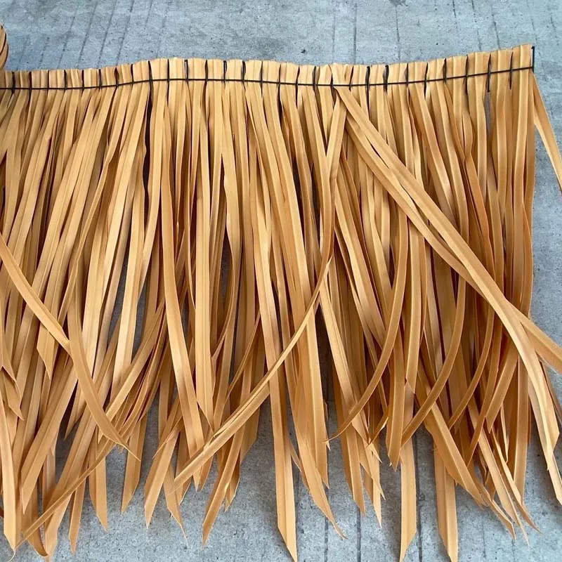 Пластиковая соломенная ручная работа имитация крыши ферма дом вилла беседка
