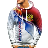 2022 new russia logo hoodie mens and womens 3d printing sweatshirts street hip hop russia flag comfortable pullovers