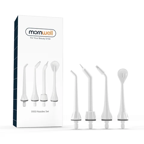 Насадки для ирригатора Mornwell 4 штуки