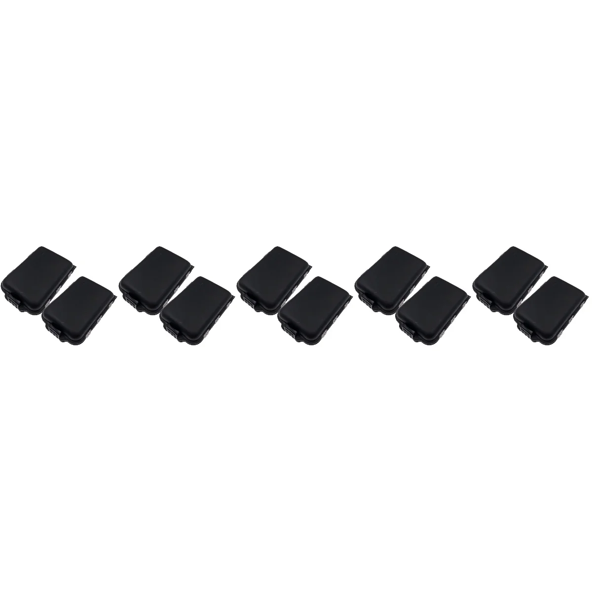 

10 Pcs Tackle Boxes Multiple-grids Tackle Cases Accessories Boxes