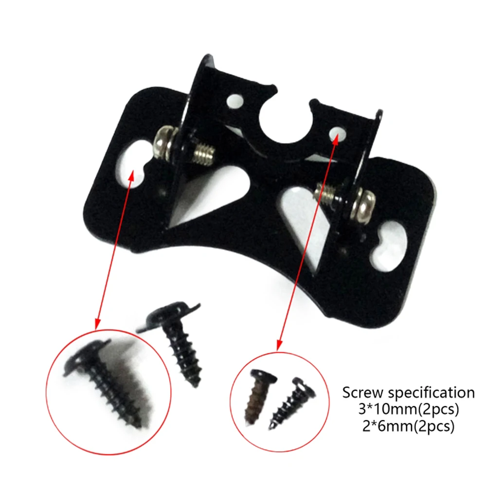 

1*Reversing Camera Bracket Car Rear Camera Mounting Bracket Dash Cam Mirror Mount Rearview Holder Back Up Clip