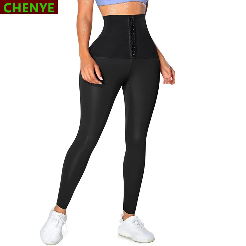 Body Shaper Sauna Slimming Pants Hot Sweat Workout Leggings Tummy Control Thermo Compression Fitness Exercise Tights Shapewear