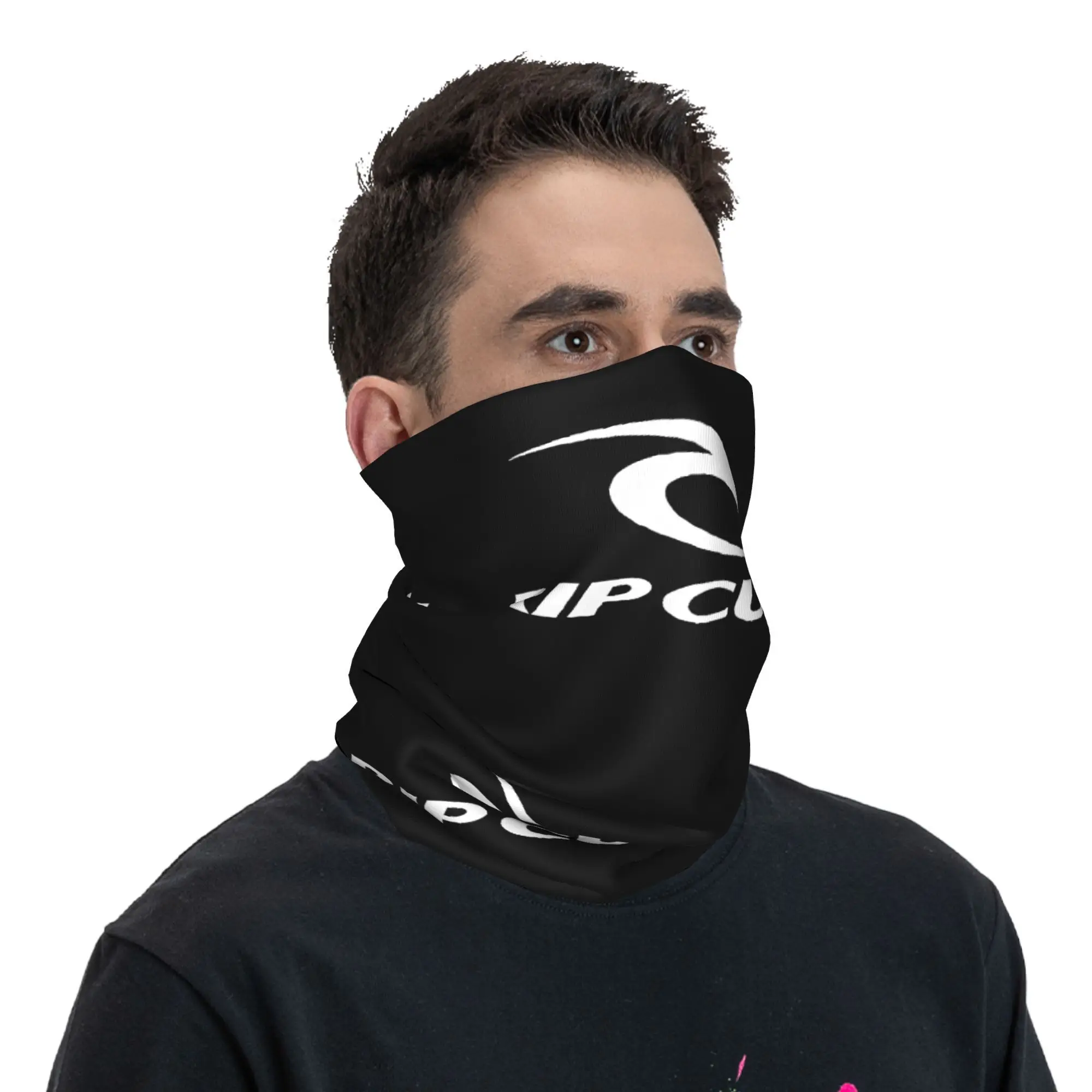 Пользовательские кудри для серфинга рваная бандана гетры катания на лыжах