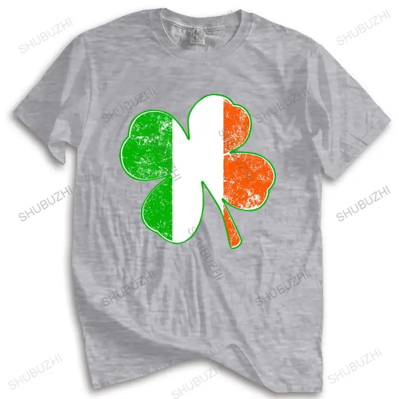 

New Arrived Mens t shirt cotton men o-neck t shirt St Patrick's Day tshirt Mens T-shirt Euro size TOPS