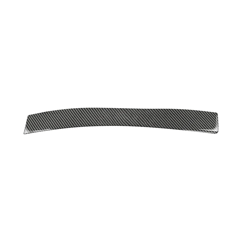 

Co-Pilot Center Control Strip Trim Carbon Fiber Interior Accessories for BMW- 3 Series E46 1997-2004