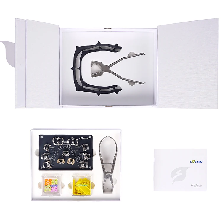 

Поставка резиновой плотины, набор для имплантации, хирургический набор для дантиста