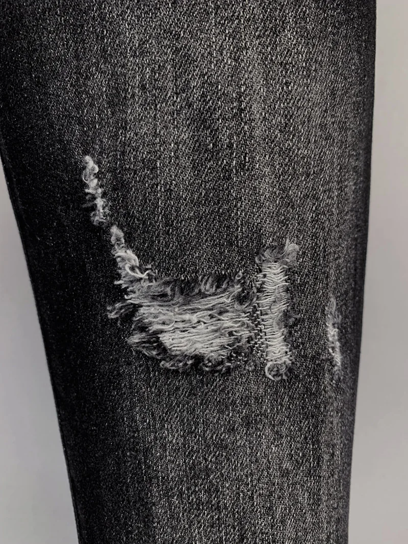 Модные брендовые мужские джинсы D2 джинсовые брюки узкие брюки-карандаш с