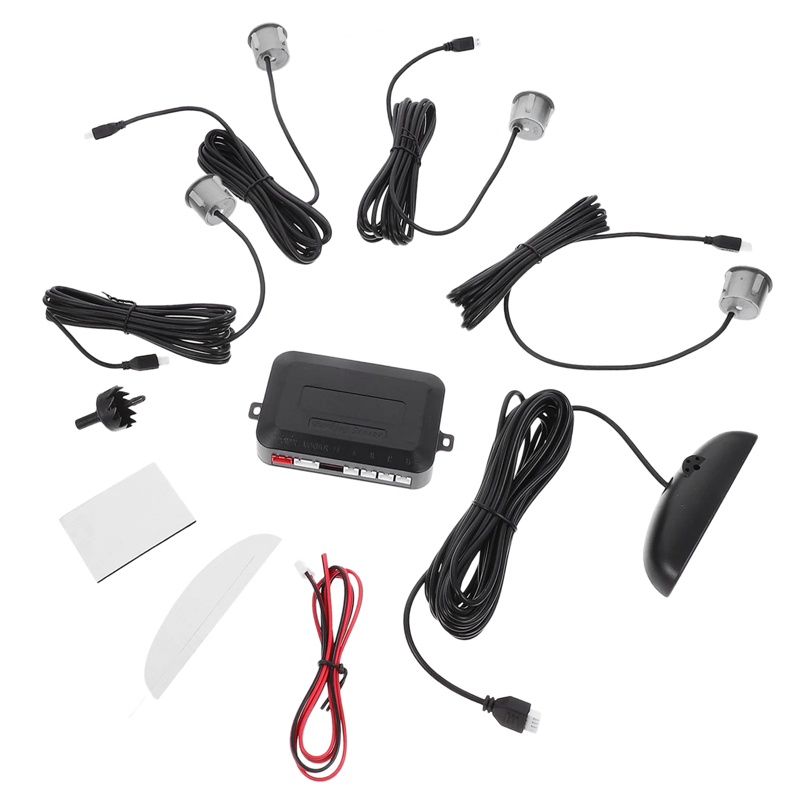 Реверсивный радар система помощи при парковке автомобиля вспомогательная