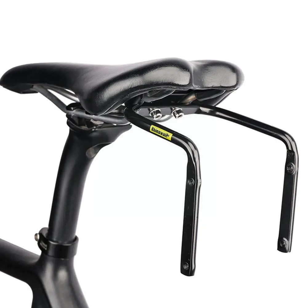 

Waterproof Bicycle Saddle Bag Stabilizer Bracket Large Anti-shake Capacity Bike Trunk Bag Fixed Mtb Rear Tail Pannier Cycli W9x8