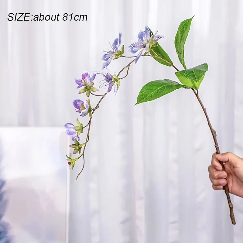 Искусственные Подвесные Цветы Жасмина Шелковые Декоративные Свадебные