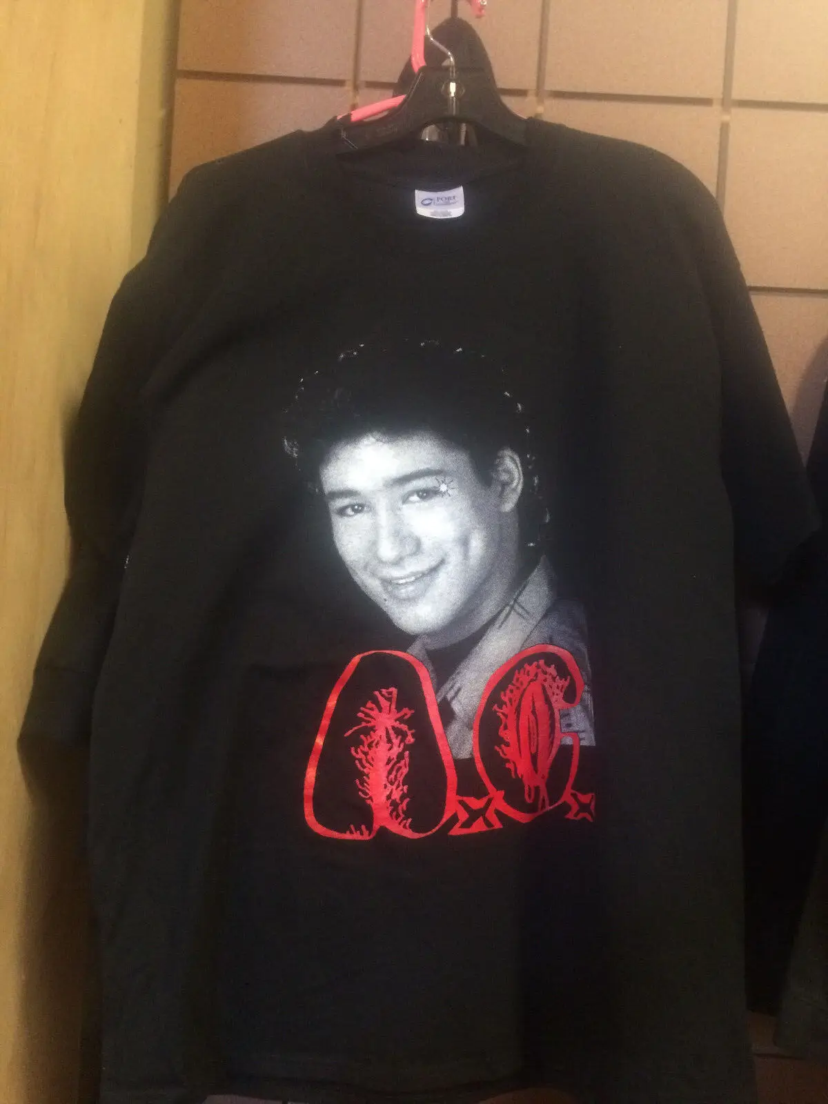 Рубашка AC Slater, надпись «Сохраненная колокольчиком смерти»