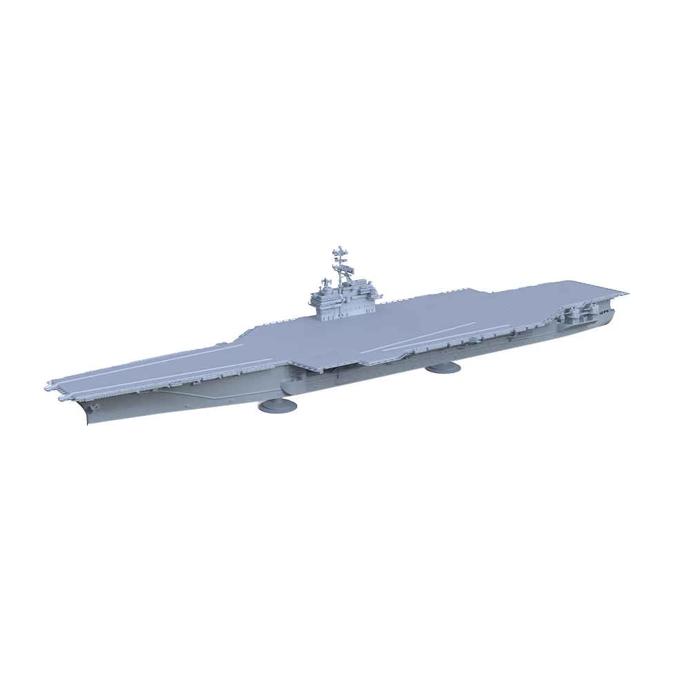 Фото SSMODEL SSC580 1/2000 1/3000 Комплект военной модели USN Форрестальные авианосцы Полный корпус №1