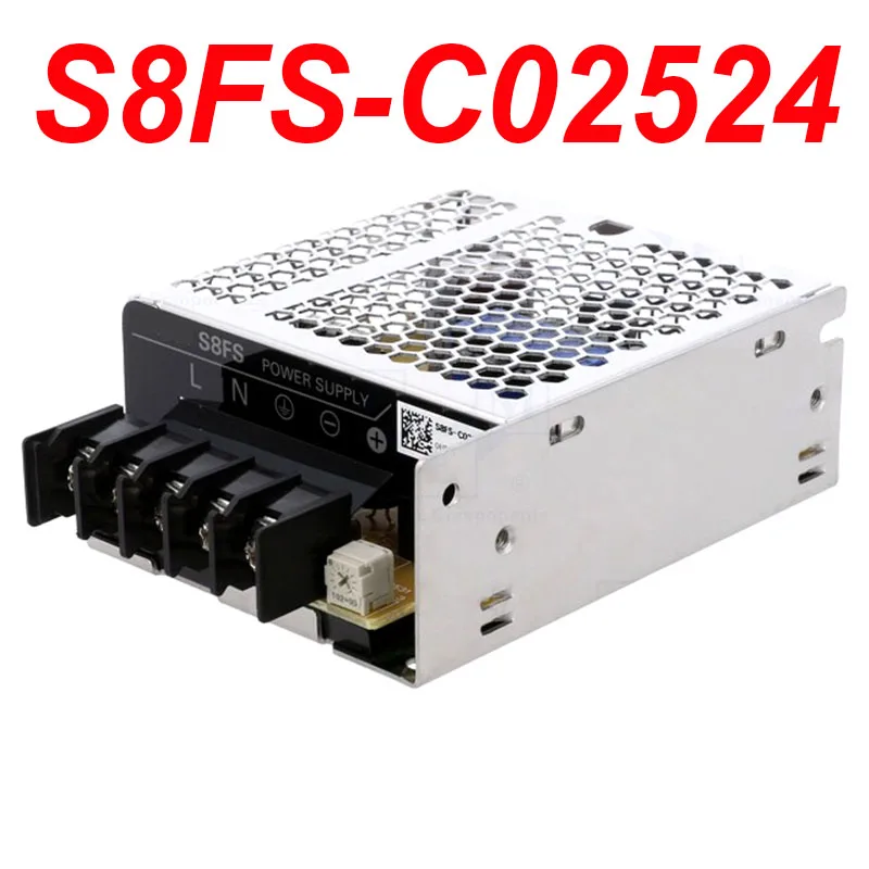 

Genuine New Switching Power Supply S8FS-C02524 For 25W 24V AC100～240V