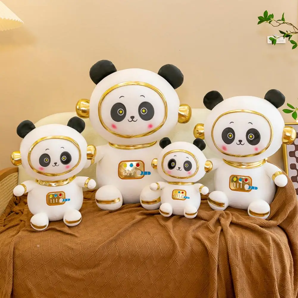 

Space Panda Plush Toy Cartoon Cute Mascot Plush Doll Creative Gift For Girl Children Birthdays Day