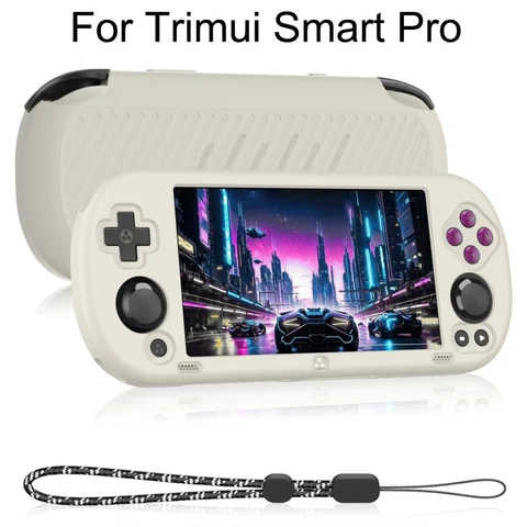 Силиконовый чехол и стекло DIXSG для Trimui Smart Pro