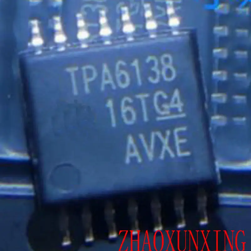 

(10 peça) 100% Novo TPA6138A2 TPA6138A2PWR TPA6138 SOP14 чипсет