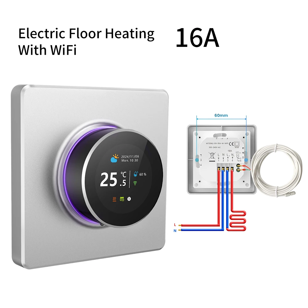 

AVATTO Tuya Умный термостат для воды/котла/пола