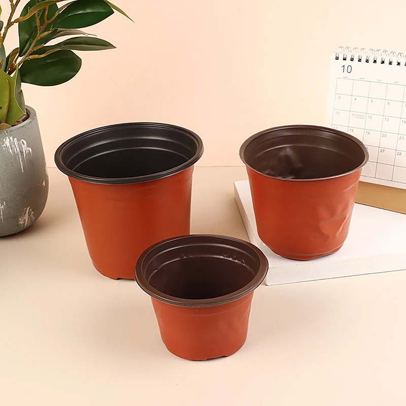10 шт. гибкие горшки для растений
