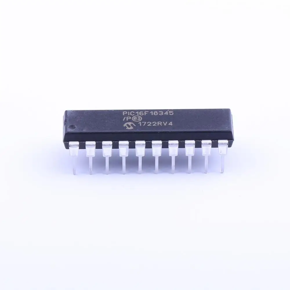 

MCU 8-Bit PIC16 PIC RISC 14KB Flash 3.3V/5V 20-Pin PDIP Tube - Rail/Tube PIC16F18345-I/P