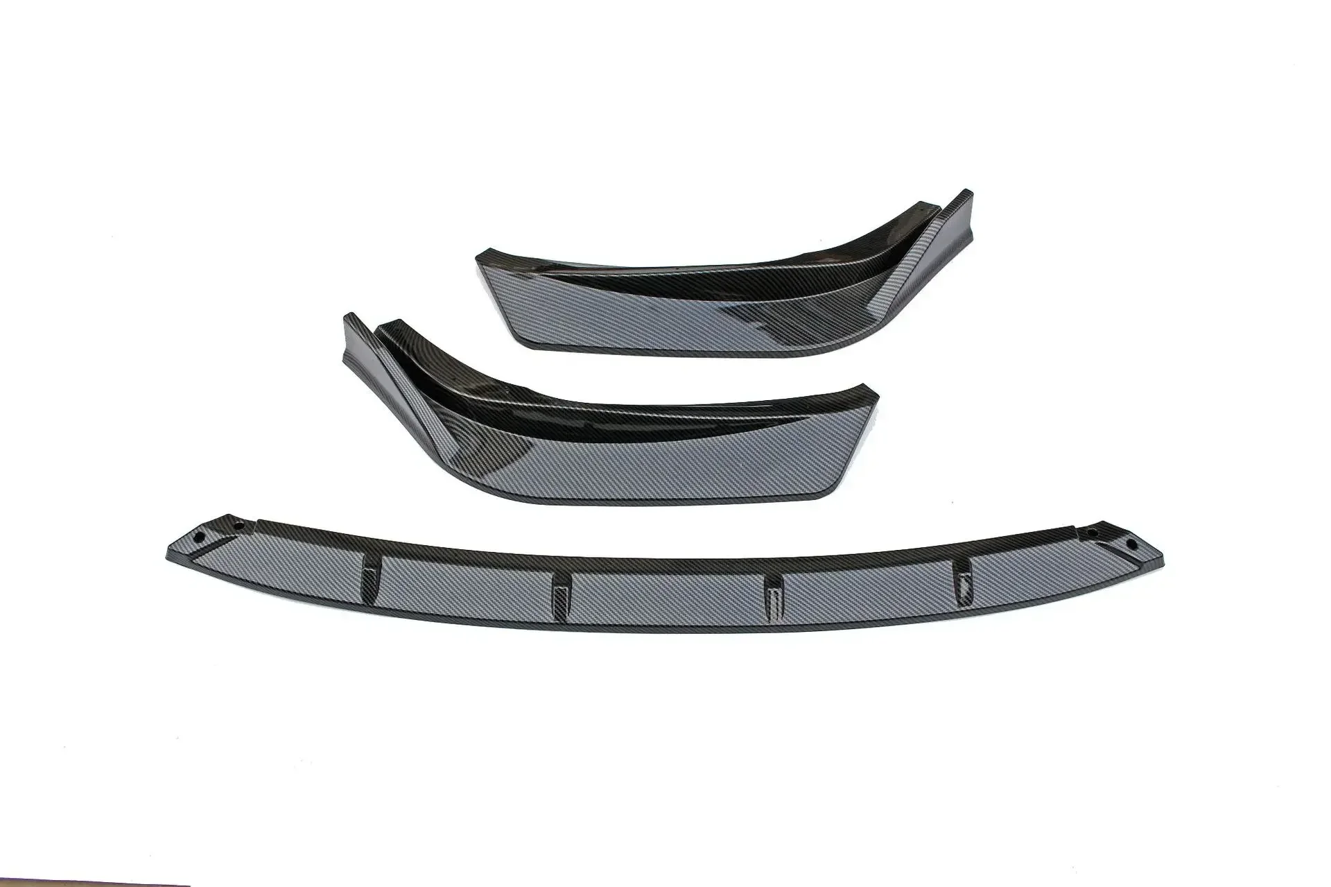 Для Lexus IS 2015-2016 Body Kit LEX передний бампер сплиттер спойлер крышка бампера глянцевый