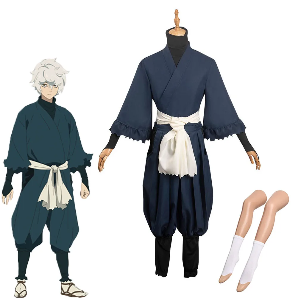 

Anime Jigoku Raku Gabimaru Cosplay Costume Fantasia Men Male RoleplayOutfits Halloween Carnival Party Disguise Suit